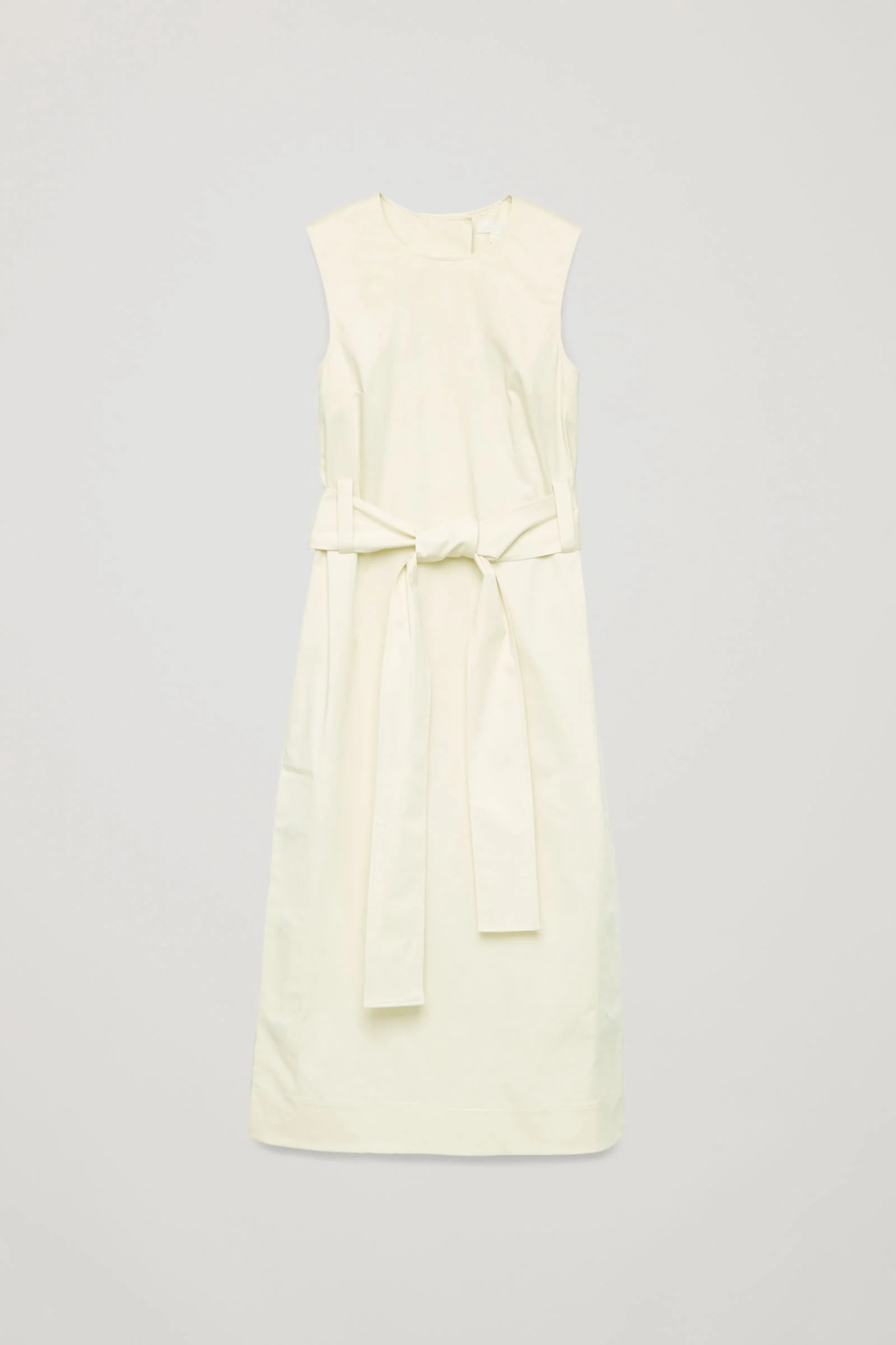 COS + Belted Sleeveless Dress