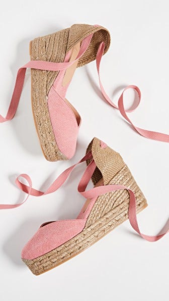 Castañer + Chiara T Wedge Espadrilles