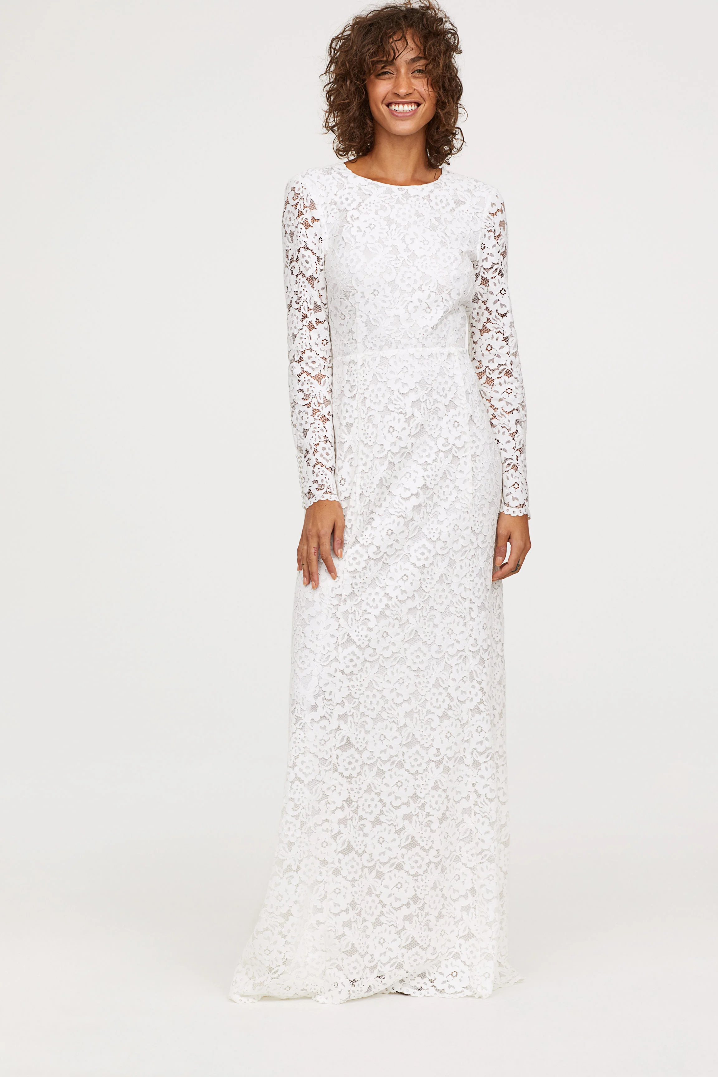 chinese dress ladies Raegan Pearl White Jacquard Ruched Maxi Dress Xs / US 2