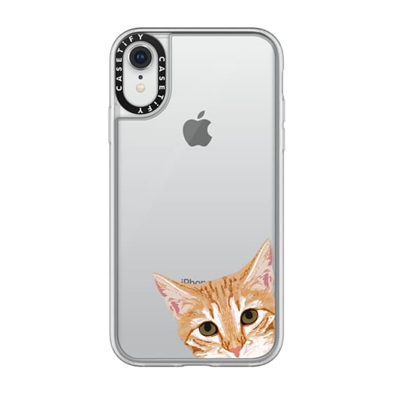 Casetify Peeking Cat