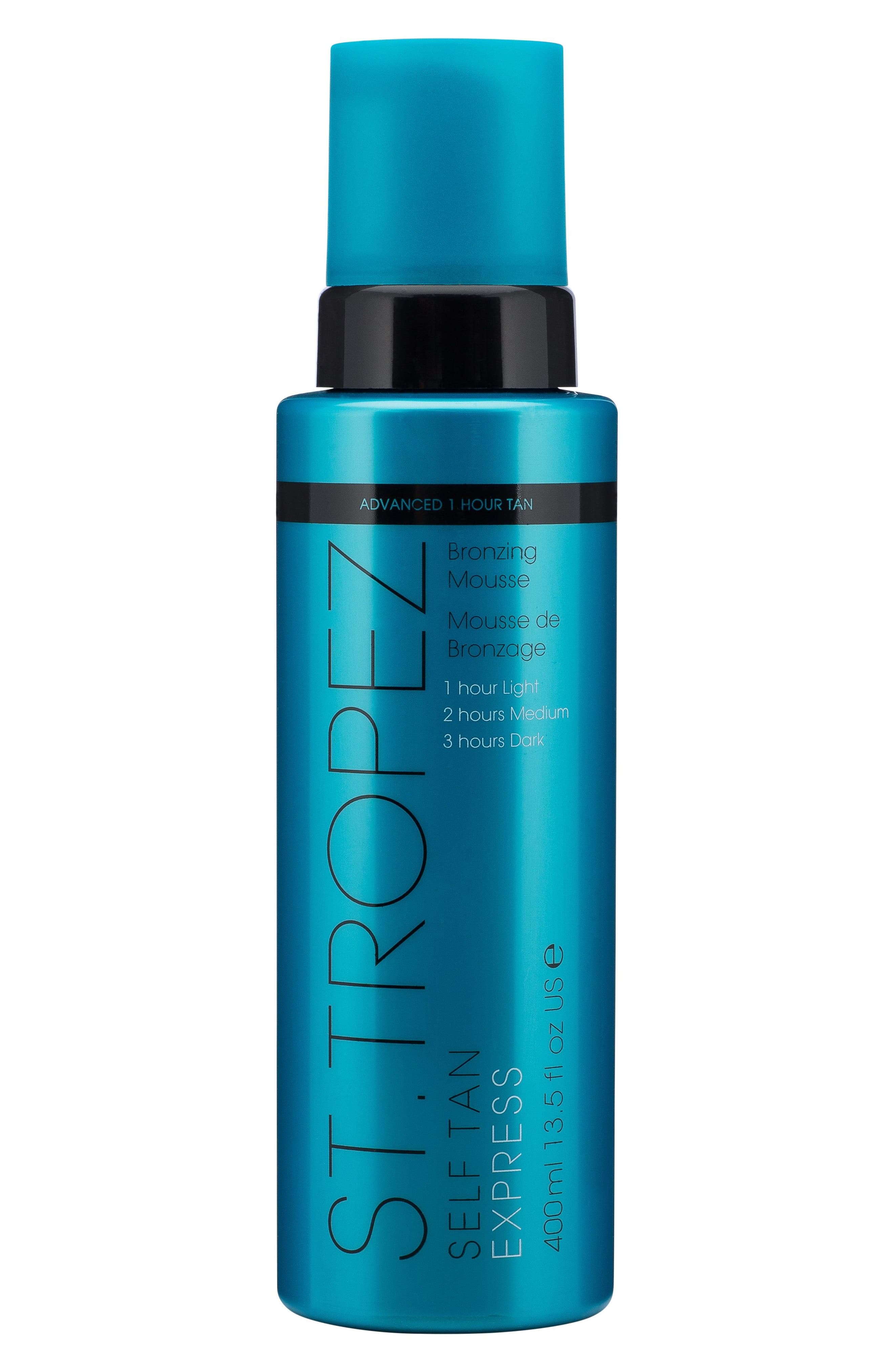 St. Tropez + Jumbo Self Tan Express Bronzing Mousse (88 Value)