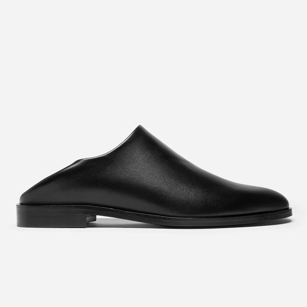 everlane modern oxford black