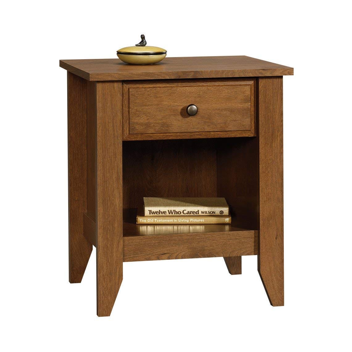 Sauder + Night Stand, Oiled Oak