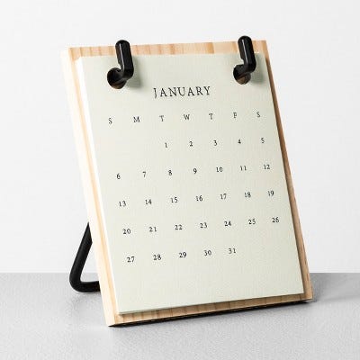 Hearth & Hand + 2019 Desk Calendar Wooden – Hearth & Hand™  with Magnolia