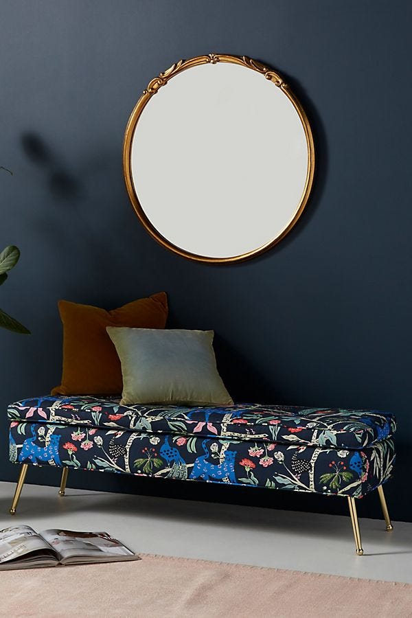 Emily Isabella + Midnight Jasmine Cynthia Bench