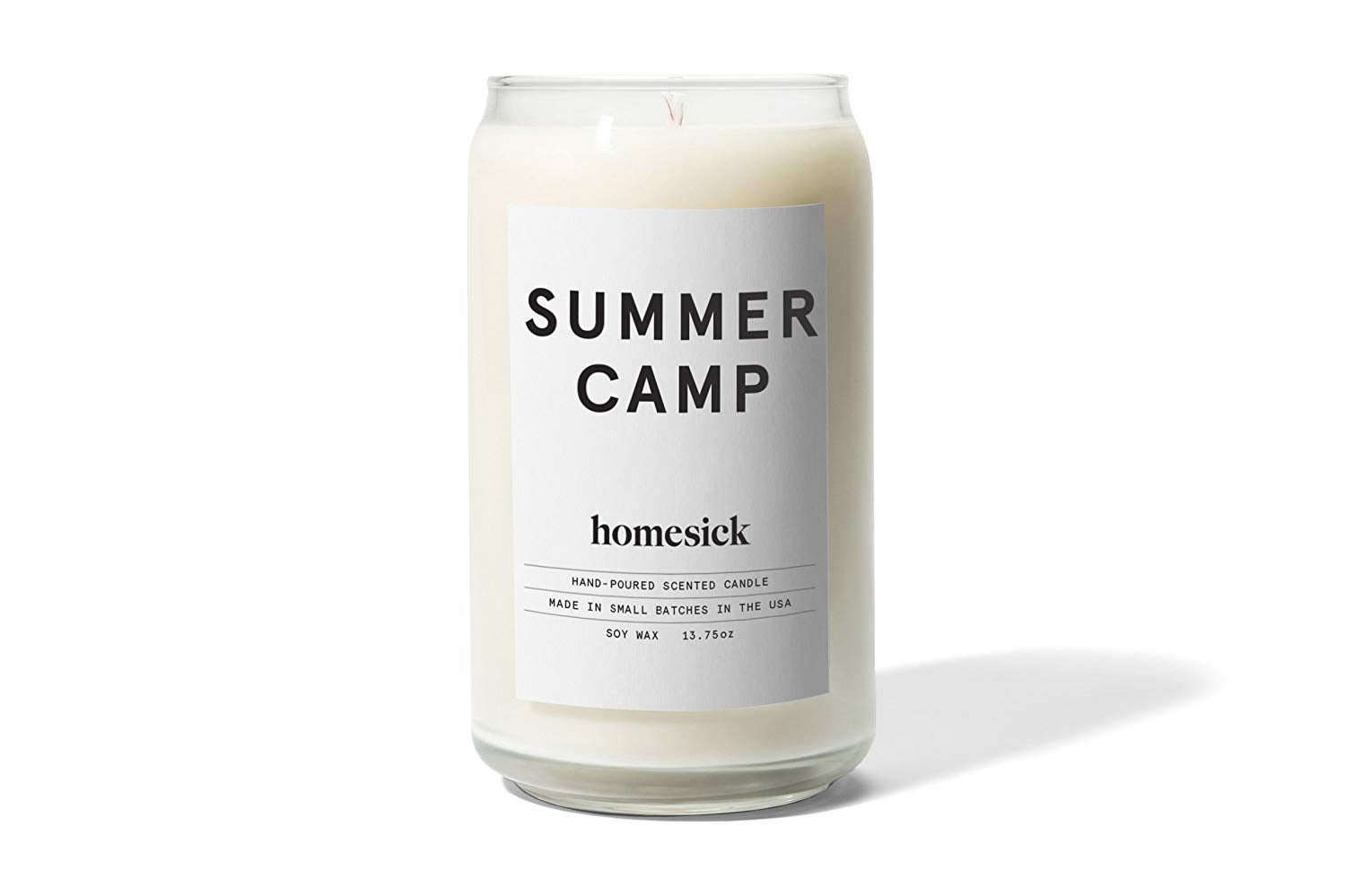 Homesick Candles + Scented Candle, Summer Camp