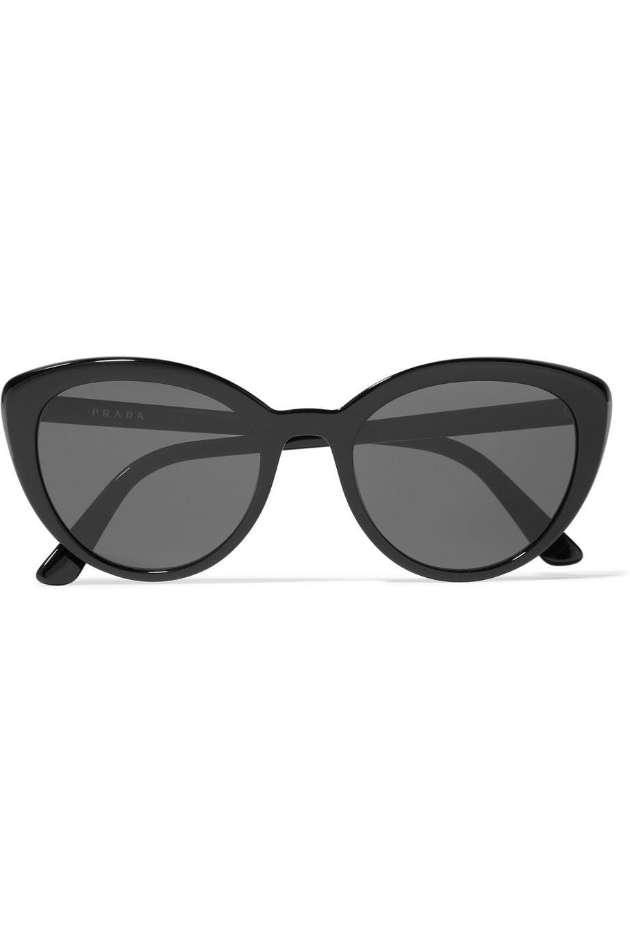 Prada + Cateye acetate sunglasses