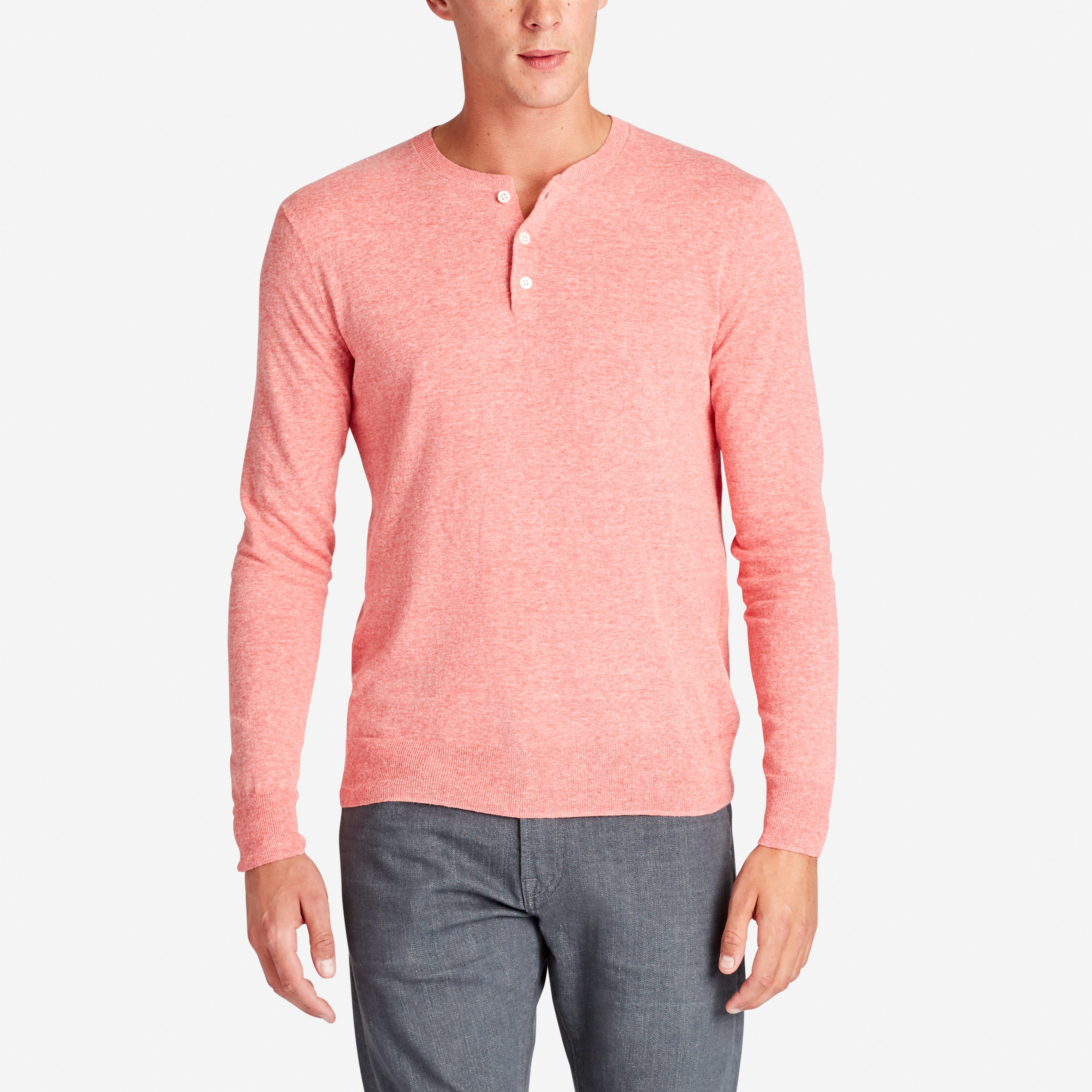 Bonobos + Cotton Linen Henley