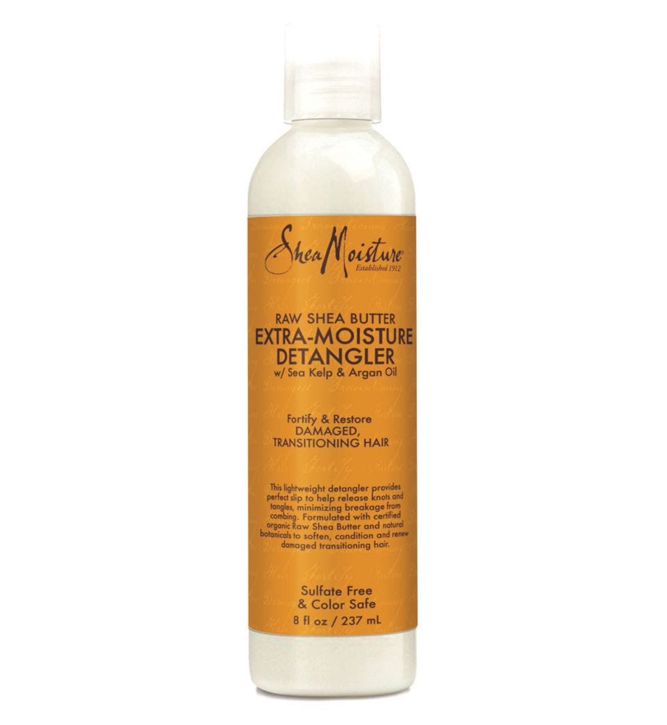 Shea Moisture + Raw Shea Butter ExtraMoisture Detangler