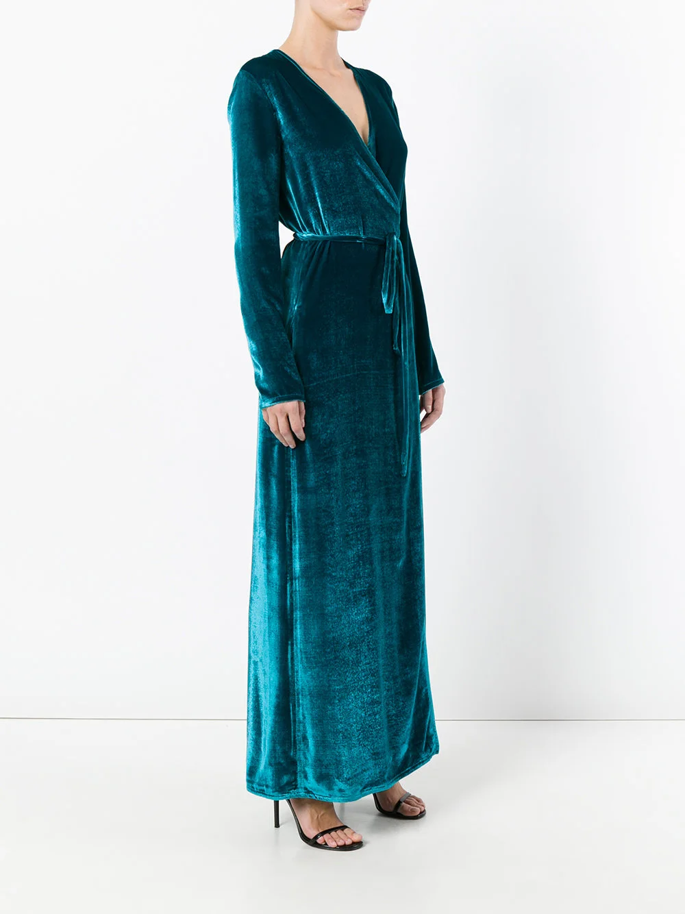 Attico + Raquel velvet dress