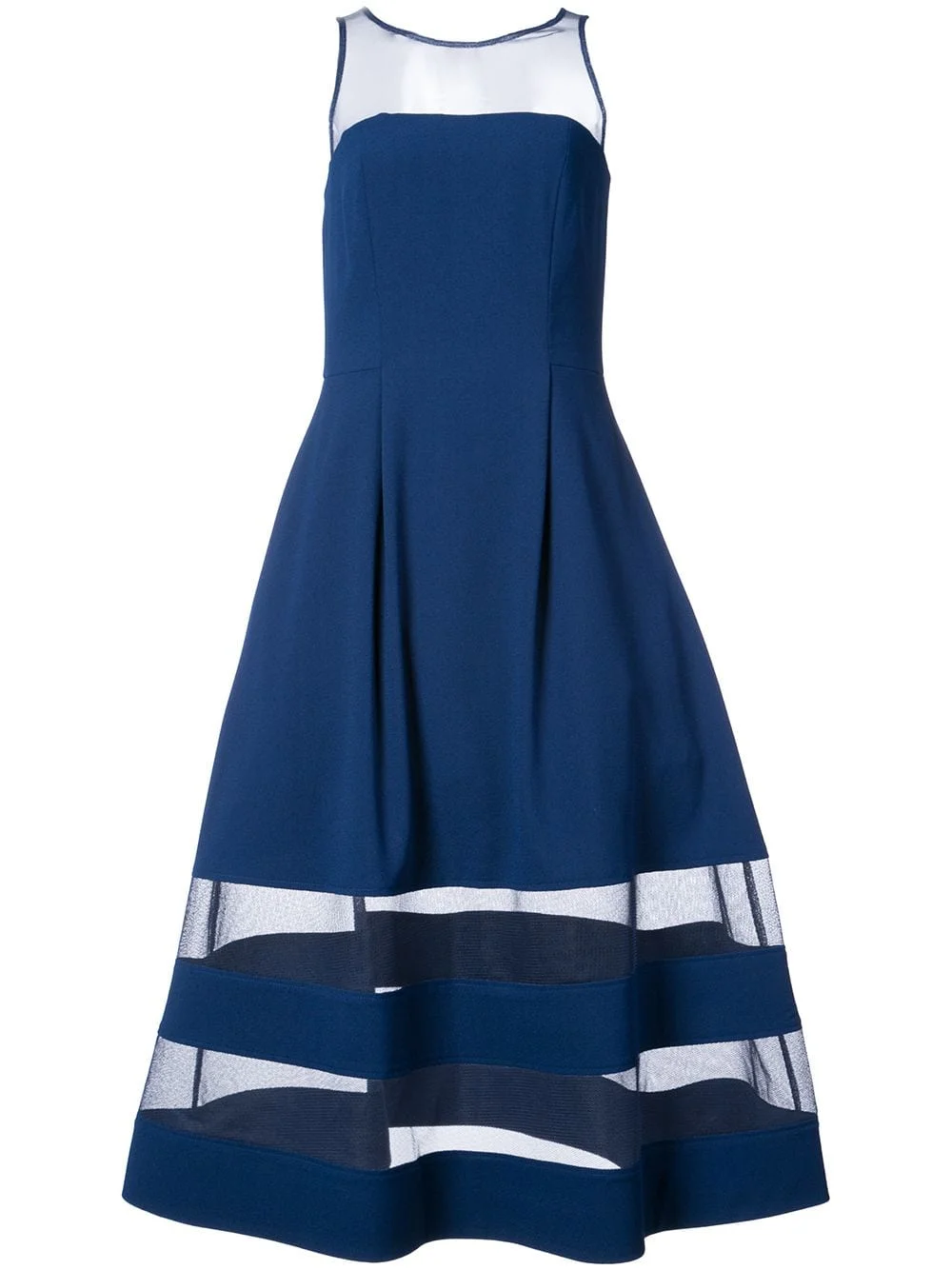 boden tori midi dress Lucille Tulle Midi Dress-Black