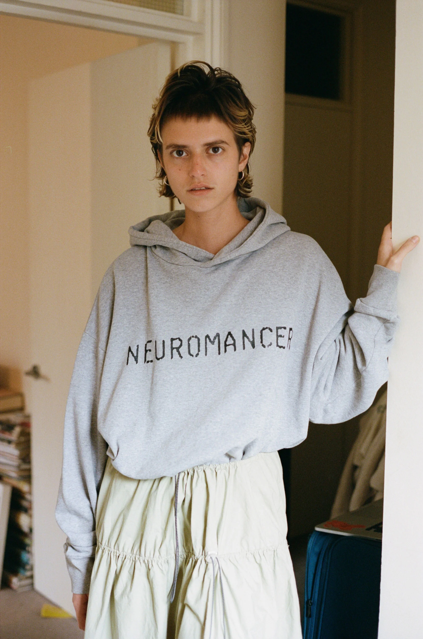 Aries + Neuromancer Hoodie