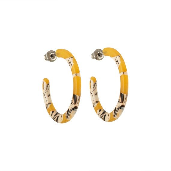 Machete + Mini Hoops in Calico