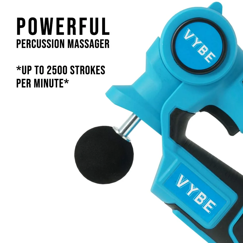 Muscle Massager Vybe Massage Gun Review Vybe Percussion Massage
