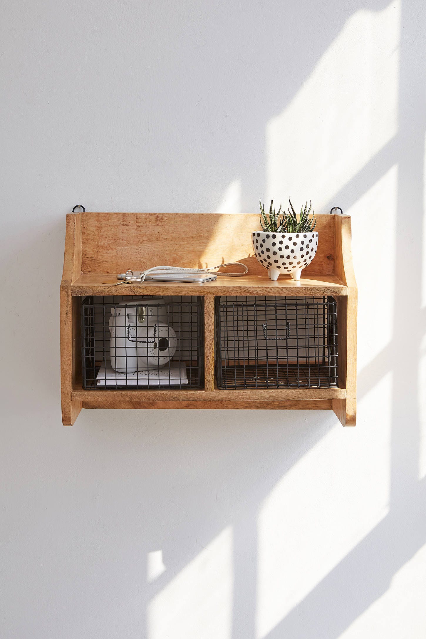 Urban Outfitters + Adrian Entryway Wall Shelf
