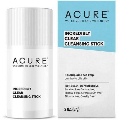 Acure Organics + Incredibly Clear Cleansing Stick