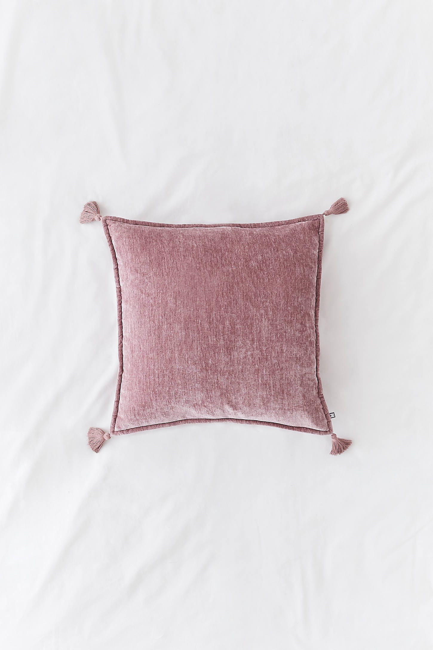 Urban Outfitters Stevie Chenille Throw Pillow