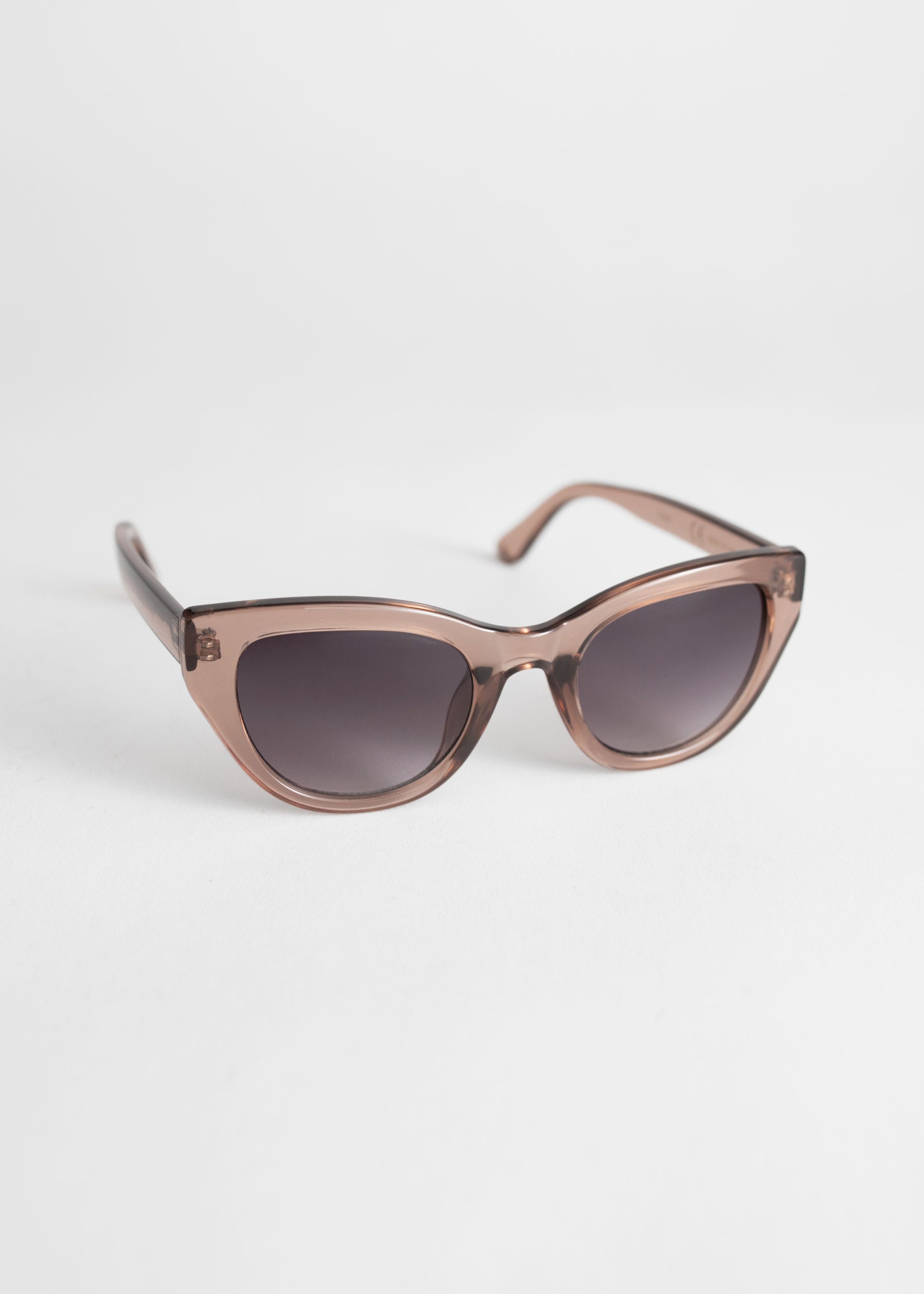 & Other Stories + Cat Eye Sunglasses