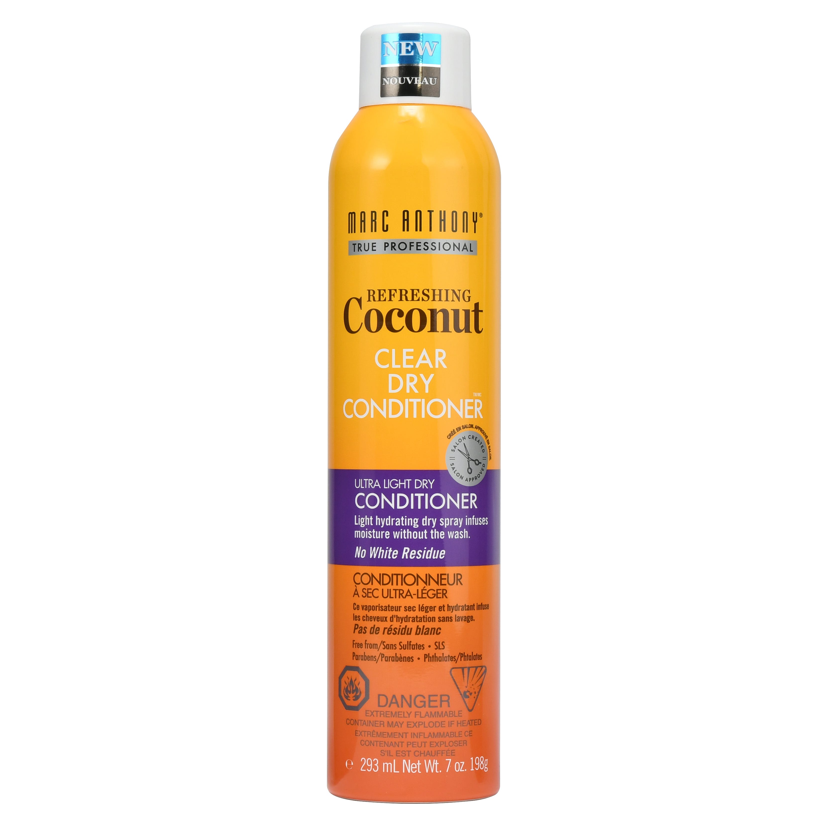 Marc Anthony + Marc Anthony Refreshing Coconut Clear Dry Conditioner Marc Anthony + Marc Anthony Refreshing Coconut Clear Dry Conditioner