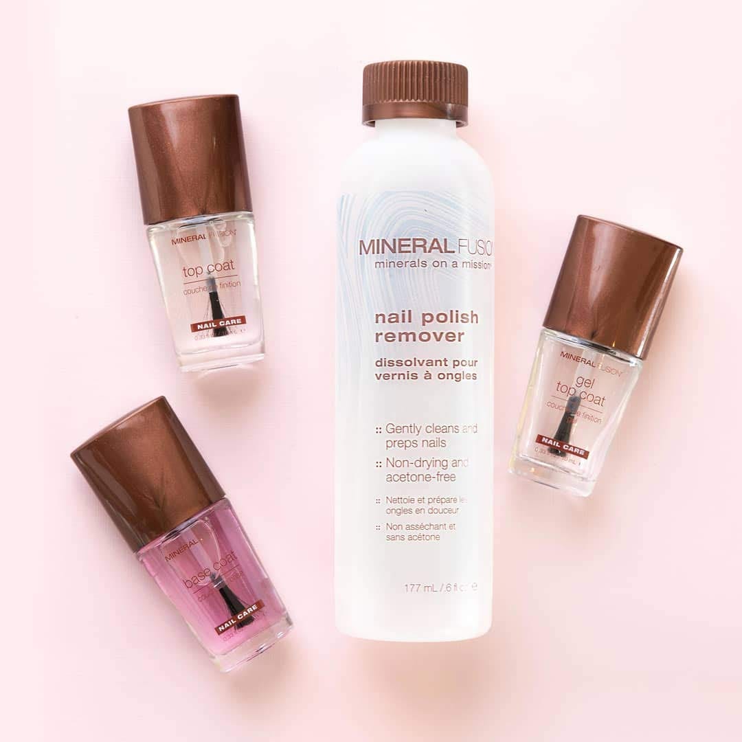 Mineral Fusion + Mineral Fusion Natural Nail Polish Remover, 6 Ounce