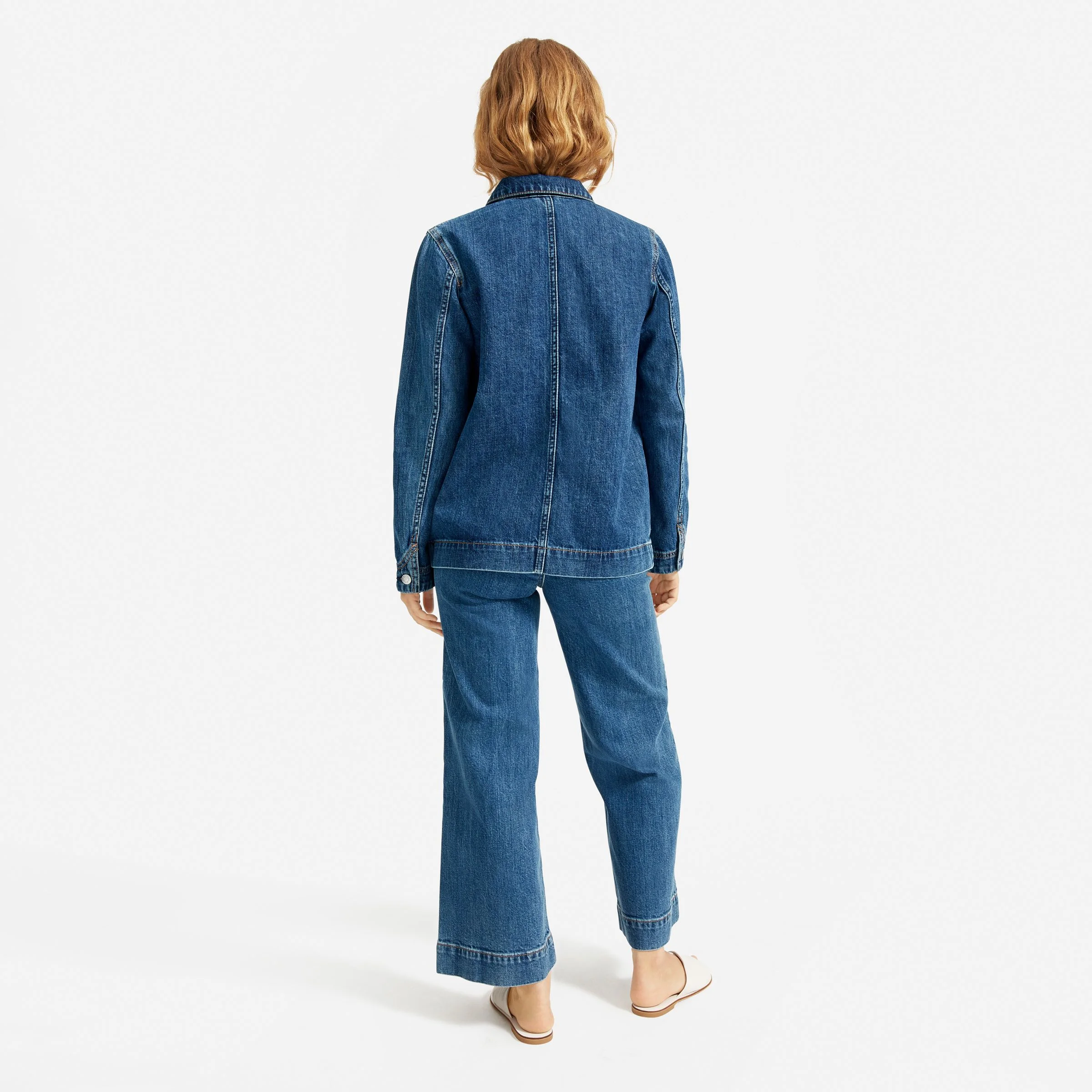 Work Jacket Everlane Clothing Everlane Chore Coat Everlane The
