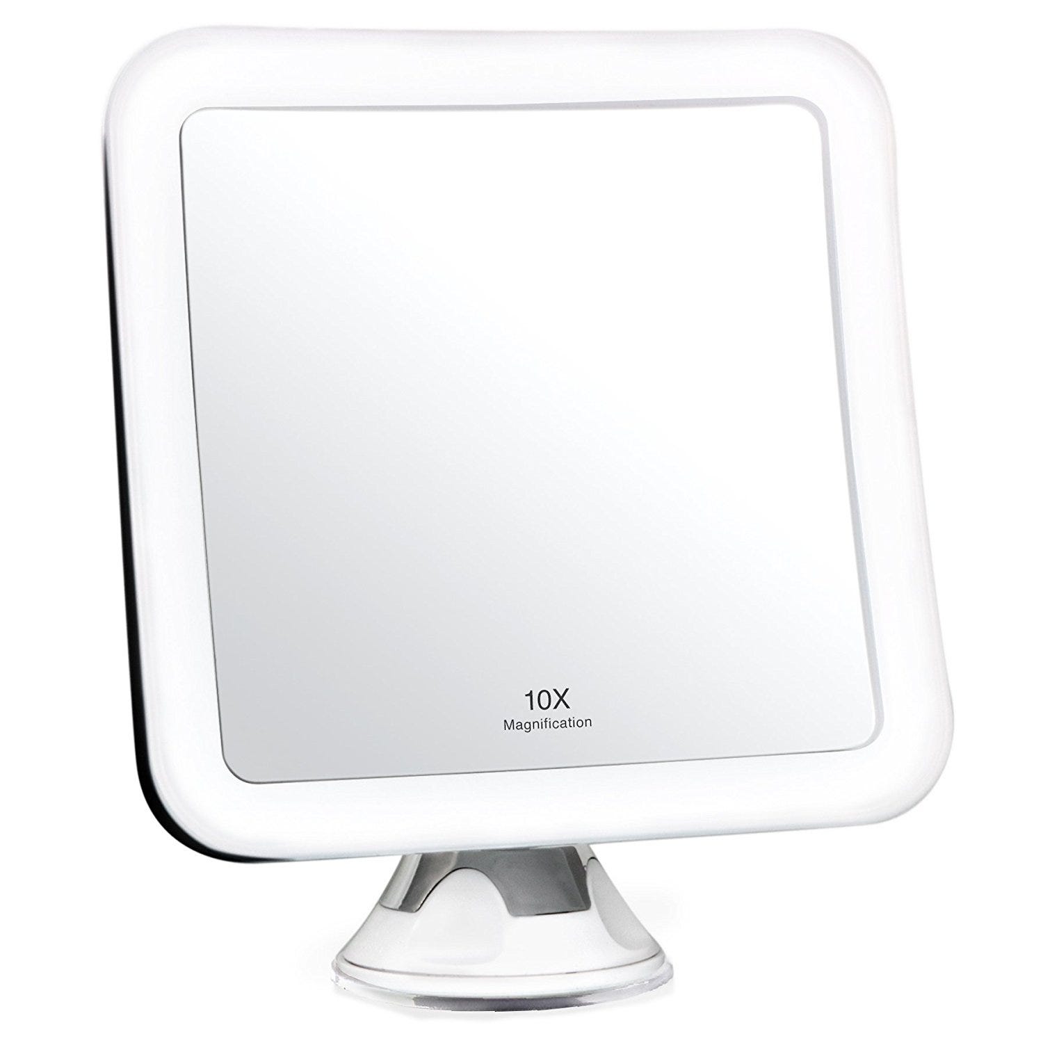 Fancii 10x Magnifying Lighted Makeup Mirror