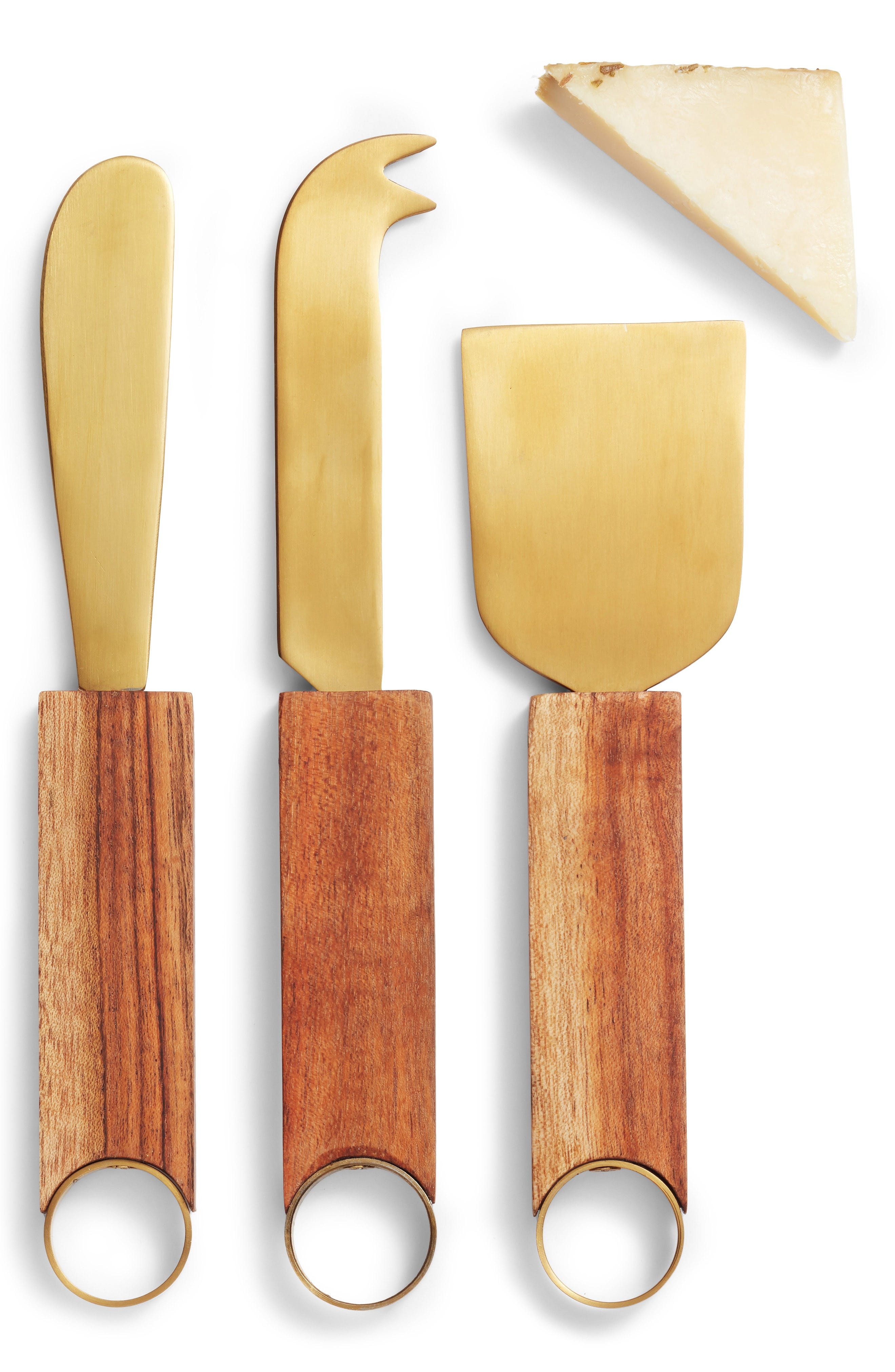 Nordstrom At Home + Set of 3 Cheese Knives