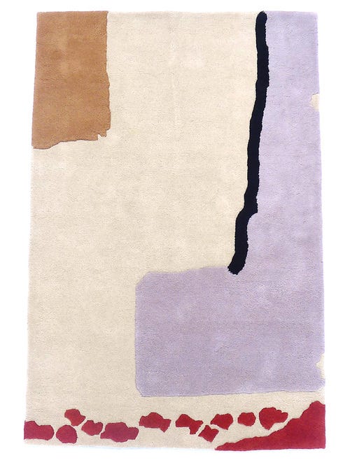 Cold Picnic + Painted Caves Rug