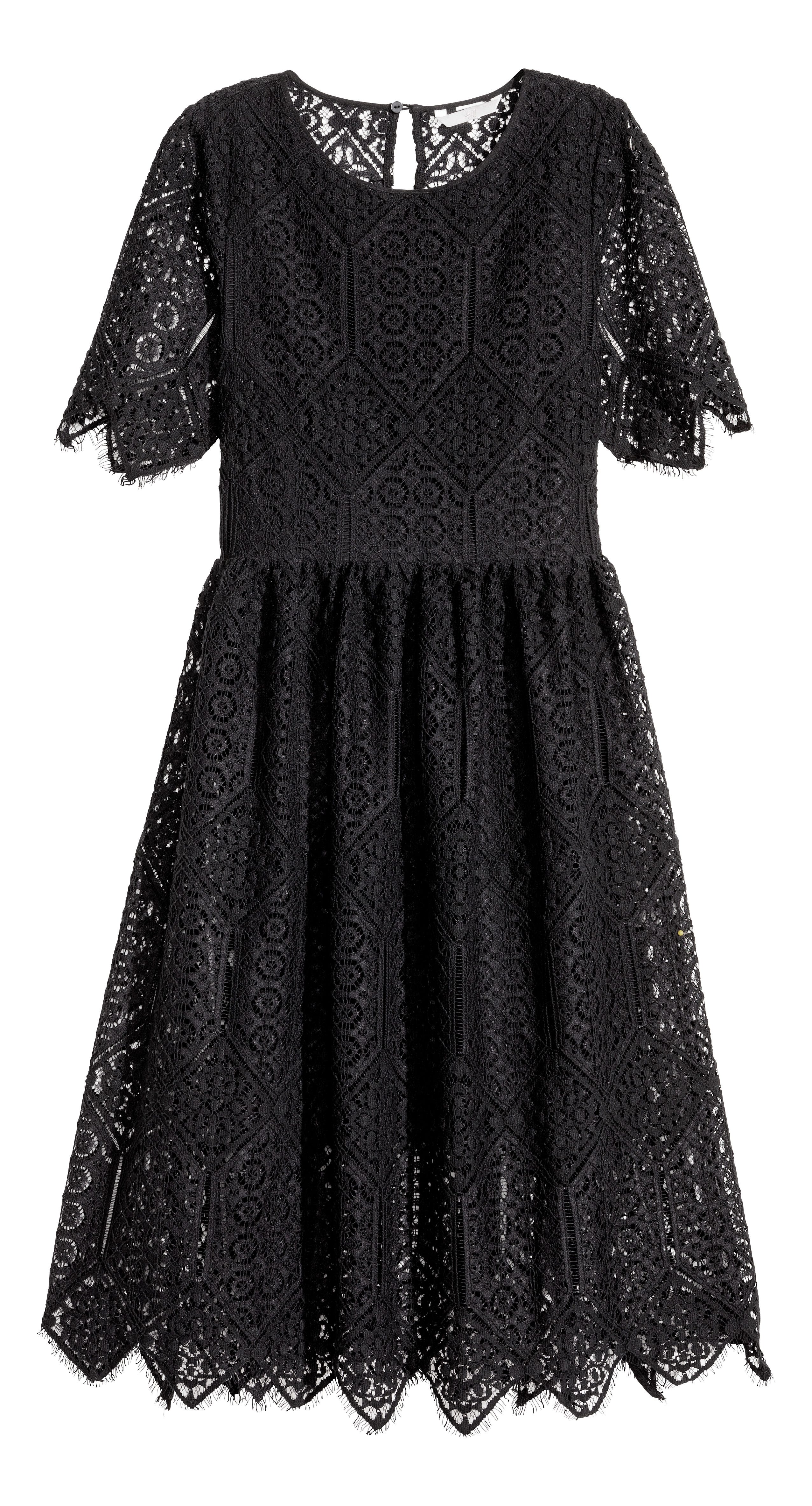 H&M + Lace Dress