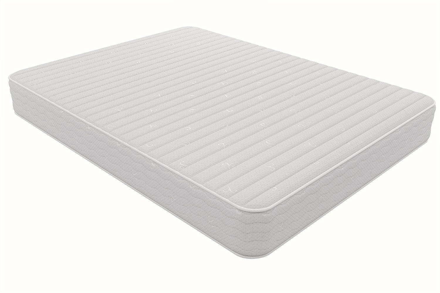 Signature Sleep + Signature Sleep Contour Coil Mattress with Low VOC