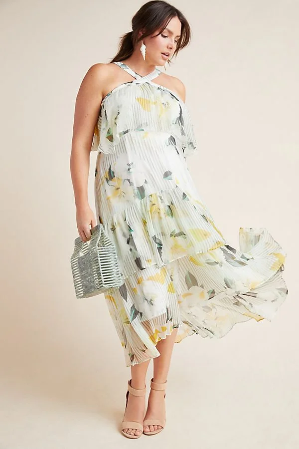 Anthropologie Garden Party Dress Anthropologie Garden Party Dress