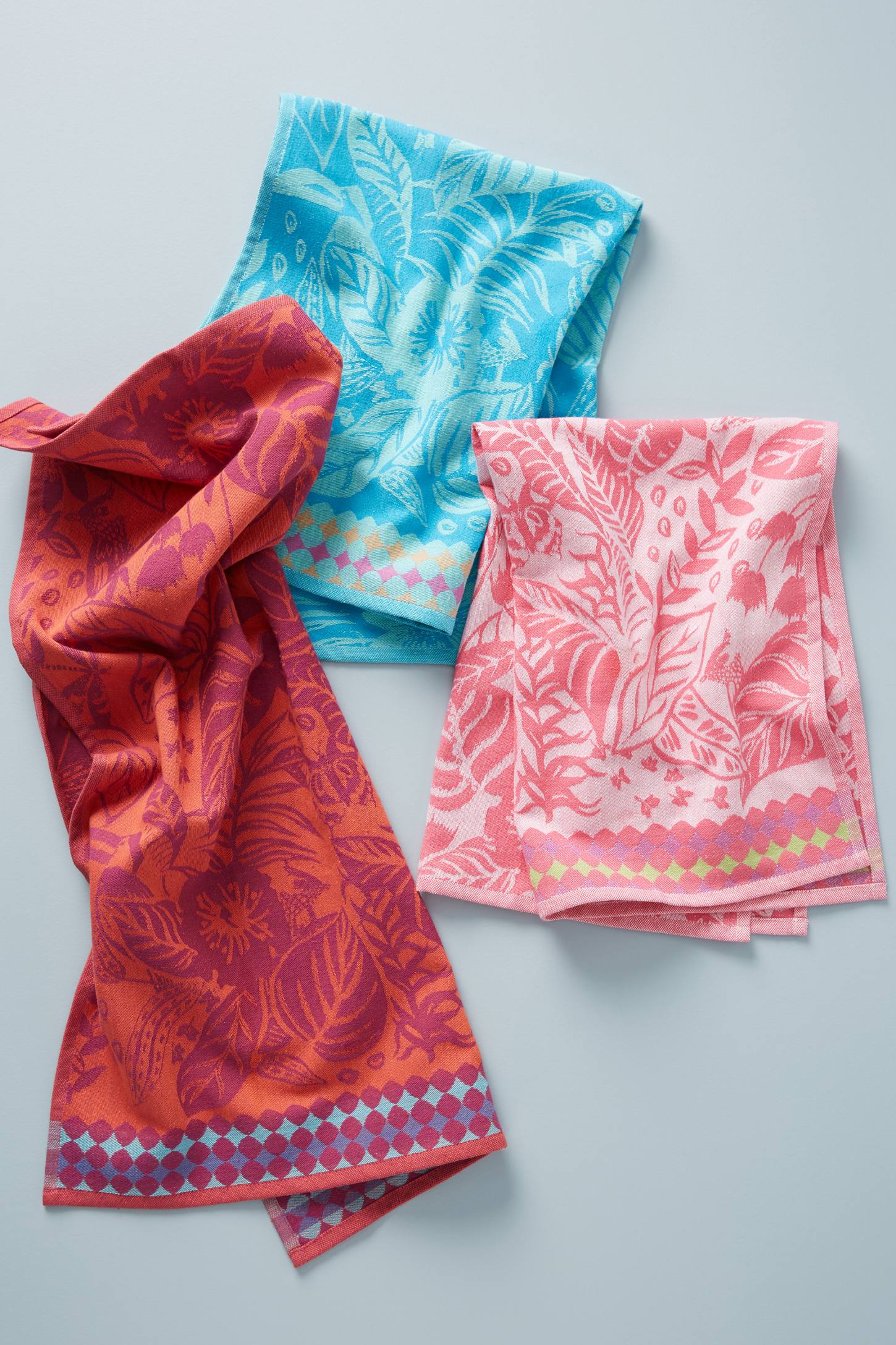 Anthropologie + Chelsea Dish Towels