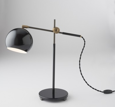 schoolhouse desk lamp
