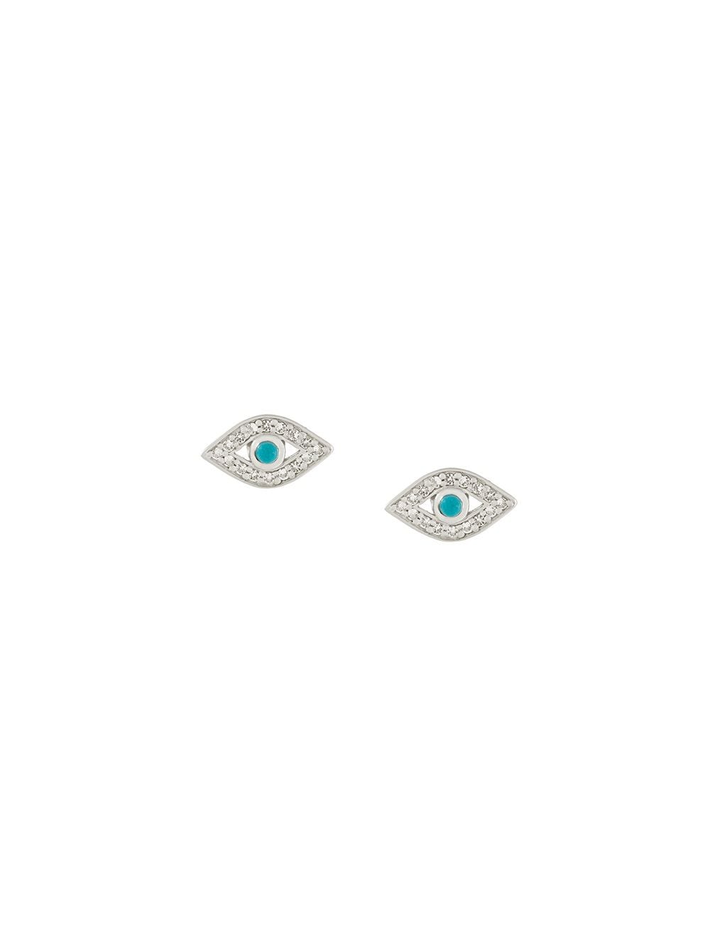 Astley Clarke ‘Mini Evil Eye Biography’ Stud Earrings