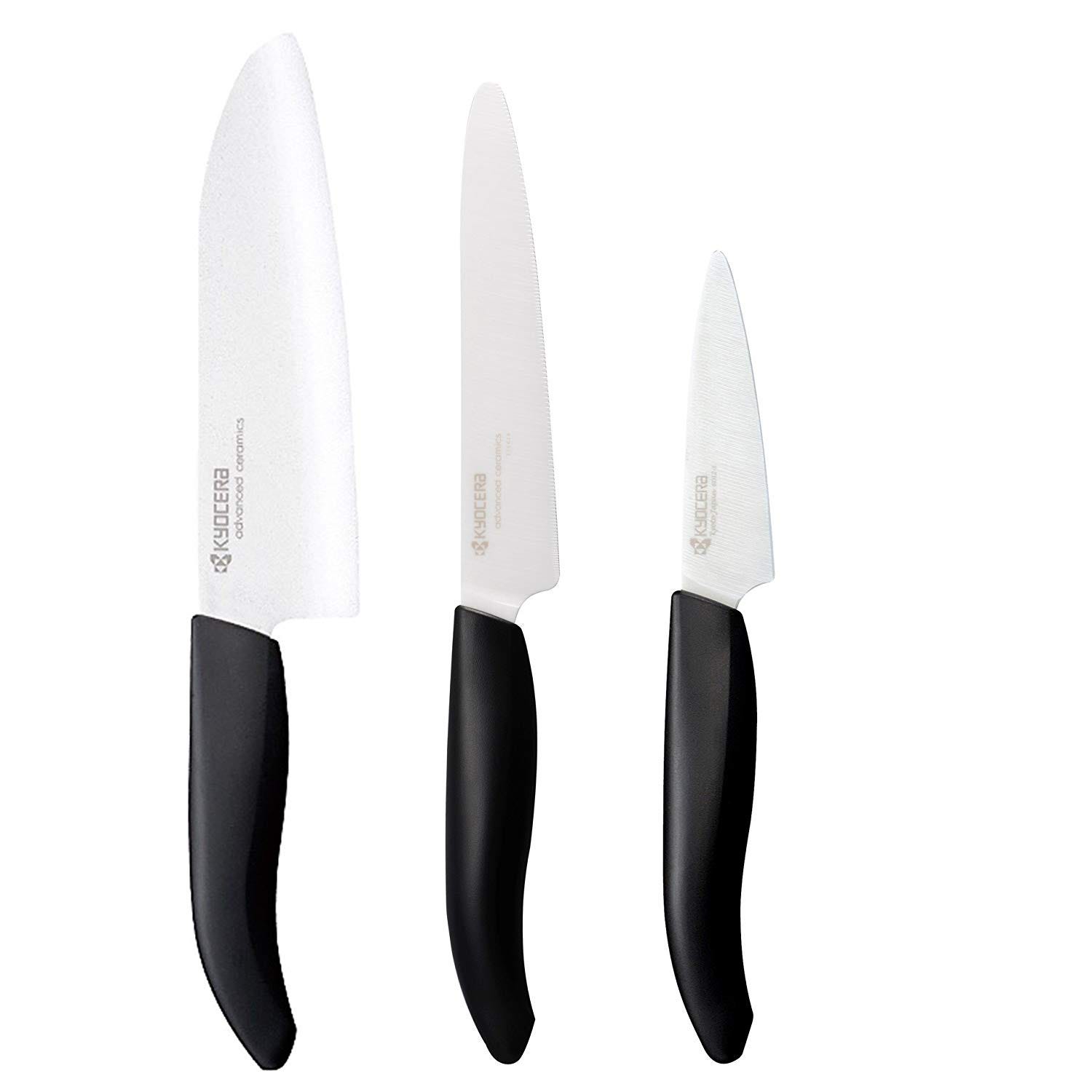 Kyocera + Revolution Series 3Piece Ceramic Knife Set