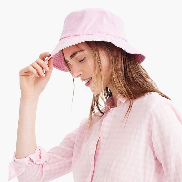 J.Crew + Canvas Bucket Hat