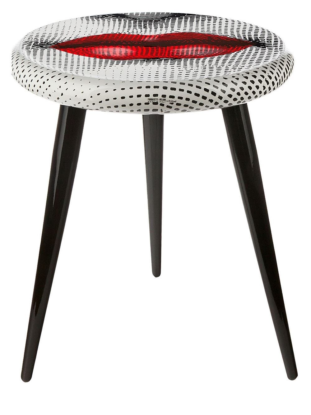 Fornasetti + ‘Bocca’ Stool