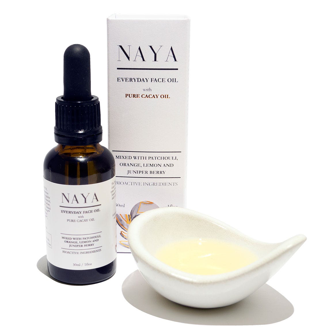 Naya + Everyday Face Oil