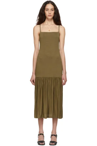 Toteme + Brown Sintra Dress Toteme + Brown Sintra Dress