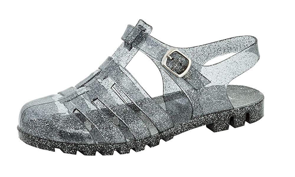 t strap jelly sandals