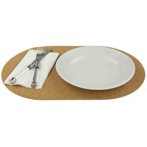 Home Basics + Cork Placemat Set