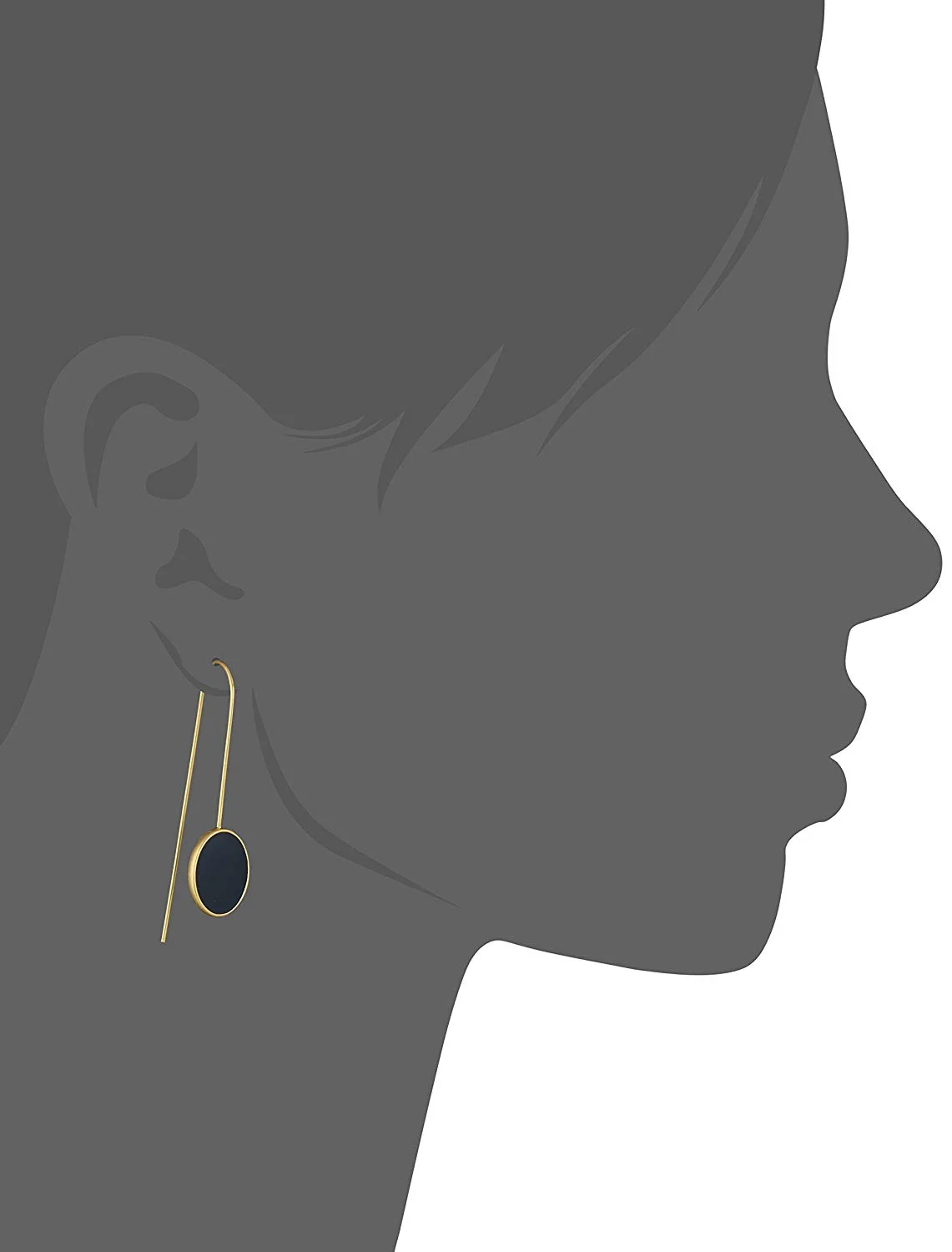 dear drew by drew barrymore nolita mismatch enamel drop earrings 010810012K960 dear drew by drew barrymore nolita mismatch enamel drop earrings 010810012K960