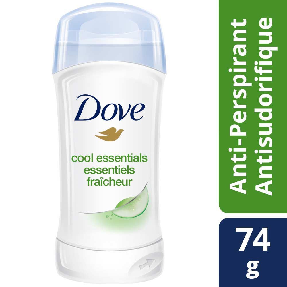 Dove + Dove Zero Aluminum Cucumber & Green Tea Deodorant