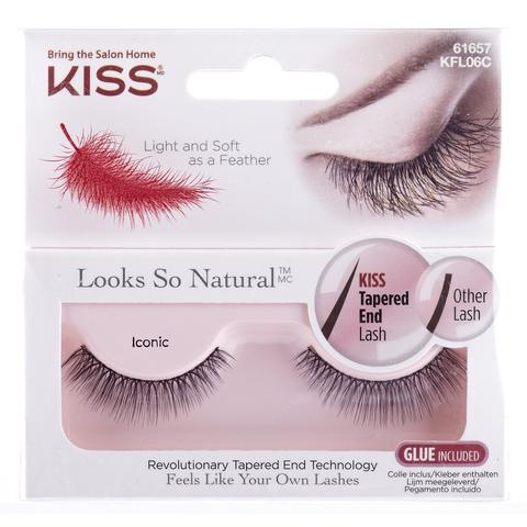 Kiss + Kiss Natural Lashes – Iconic