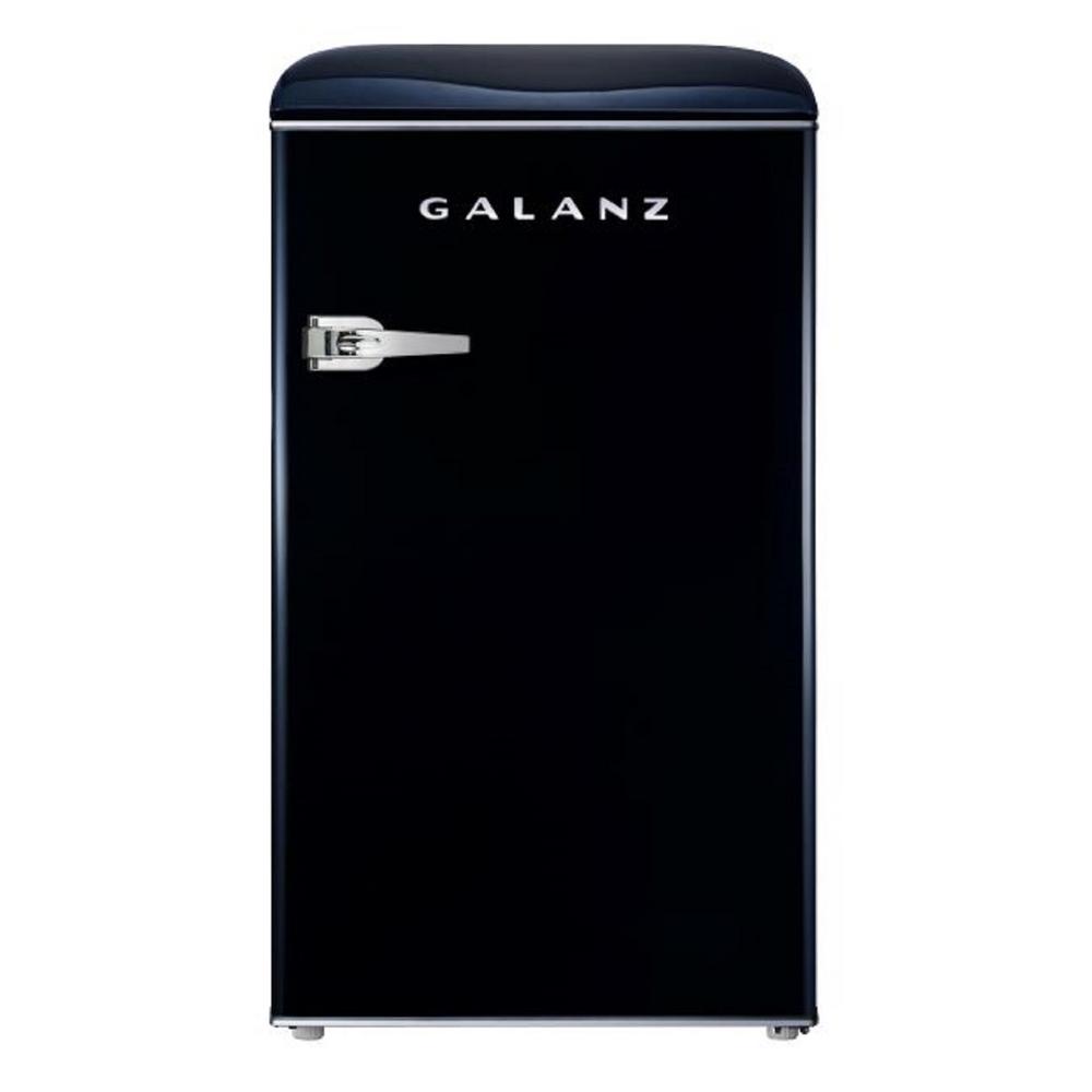 Galanz + Retro Mini Refrigerator