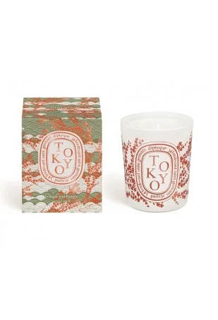 キャンドル Diptyque TOKYO scented candle 190g Diptyque + Tokyo Candle 190g