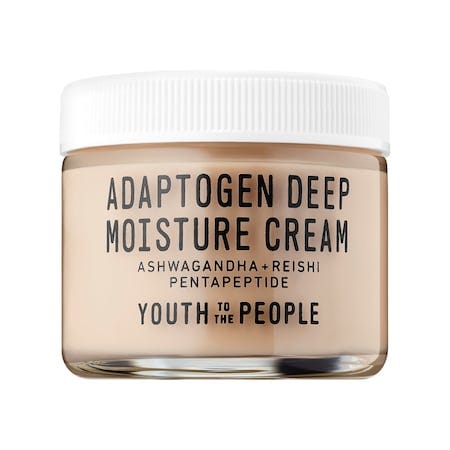 Youth To The People + Adaptogen Deep Moisture Cream