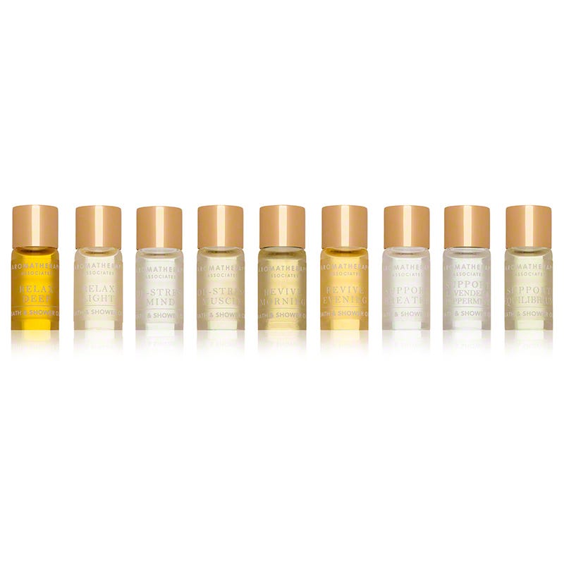 Aromatherapy Associates + Miniature Bath Oil Collection