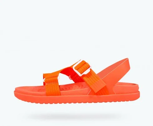 Native Zurich Seaside Stroller Blue White Sport Sandals Native | Shoes | Native Zurich Seaside Stroller Sandals  main image 4