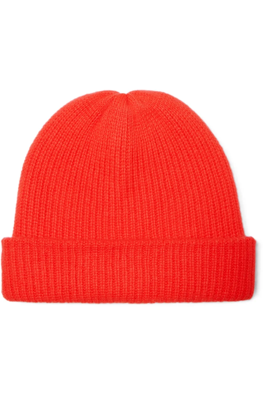 The Elder Statesman + Watchman Ribbed Cashmere Beanie display picture 3